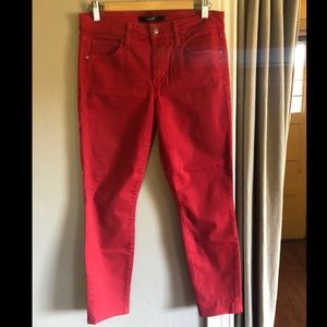Joe’s Jeans Skinny Jeans - Red